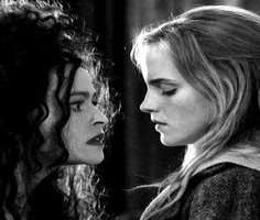 Although she appeared as an evil wizard in the Harry Potter she is kind-hearted inside. While filming the torture scene, she felt that she was too cru